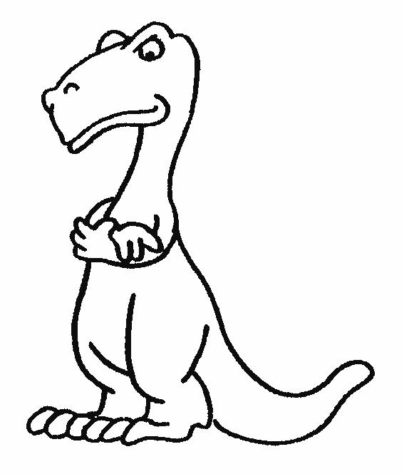 Dinozaury kolorowanki